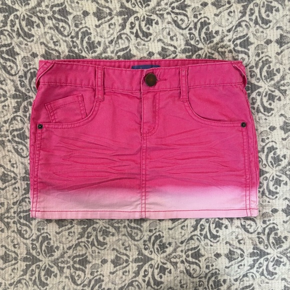 Ebase pink ombre mini skirt - Picture 1 of 4
